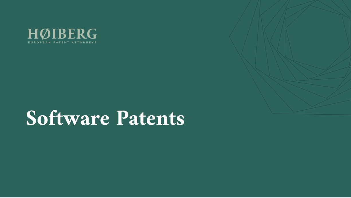 Software Patents Software Patents