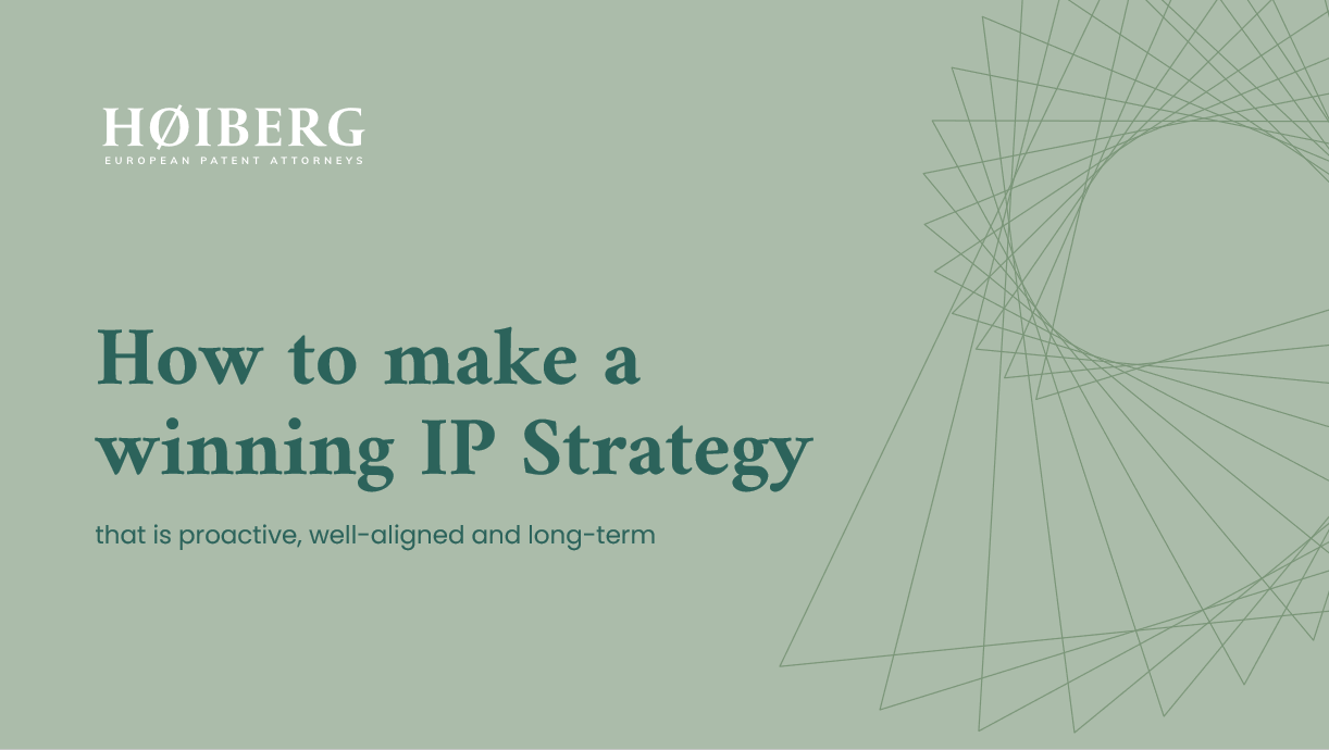 IP Strategy IP Strategy